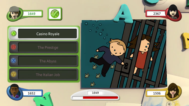 Scene It! Grandes Éxitos de Taquilla